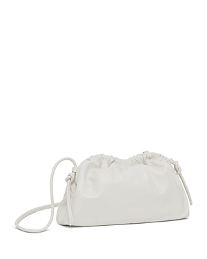 Mansur Gavriel Mini Cloud Clutch In Bianca