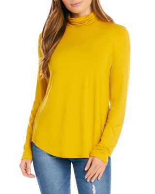 light yellow turtleneck