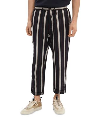 scotch and soda striped pants