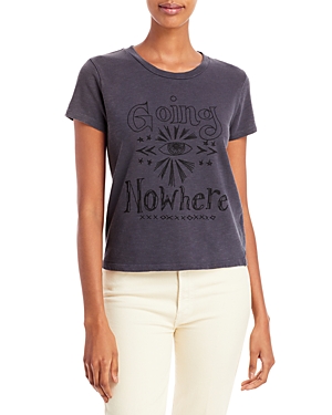 Mother The Lil Sinful Graphic Tee In Going Nowhere