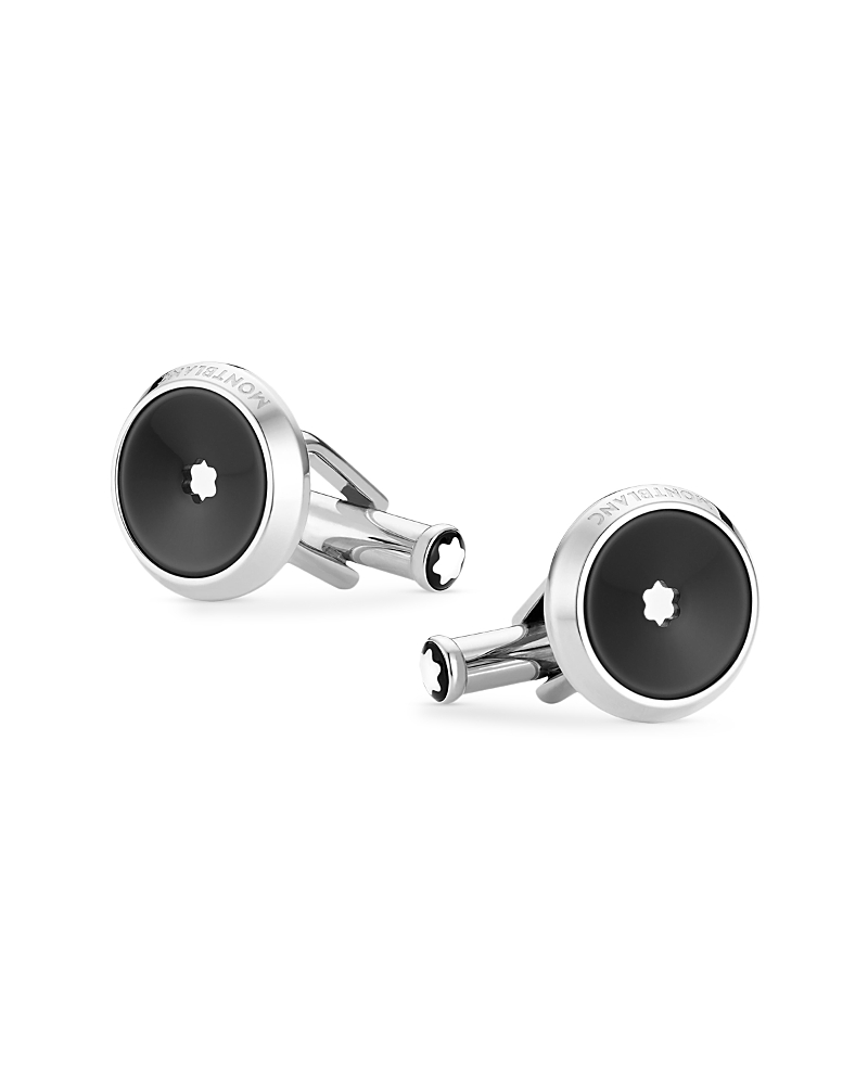 Montblanc Pix Cufflinks In Black