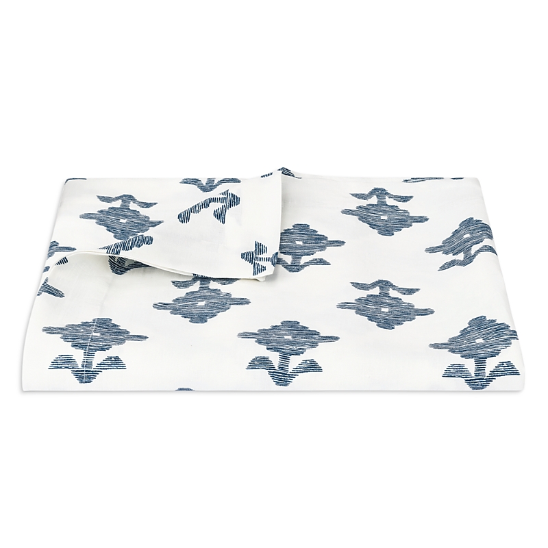 Matouk Rubia Table Runner, 108 X 16 In Navy