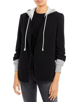 Cinq à Sept Khloe Hooded Blazer | Bloomingdale's Women