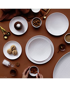 Bernardaud - Organza Dinnerware Collection