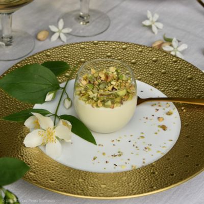 Ecume Gold Salad Plate