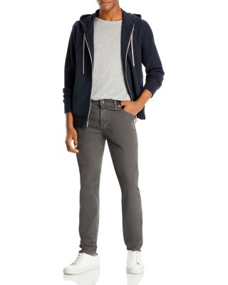 Tellis 32" Slim Fit Cross Hatch Corduroy Pants - Exclusive