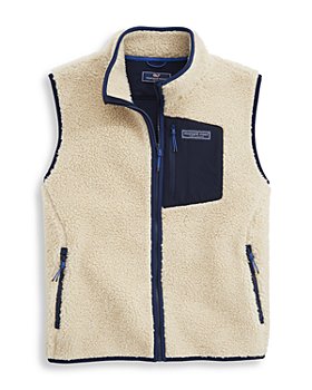 Vineyard Vines - Colorblocked Fleece Vest