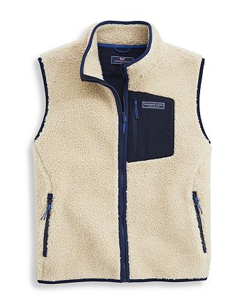 Vineyard Vines - Colorblocked Fleece Vest