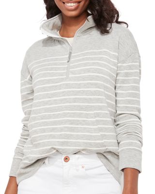 Vineyard Vines Dreamcloth Striped Zip 