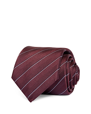 Boss Diagonal Micro Stripe Silk Classic Tie