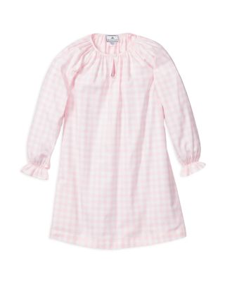Girls' Pink Gingham Delphine Nightgown - Baby, Little Kid, Big Kid