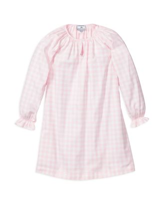 Little Kid Bloomingdales Clothing Loungewear Nightdresses & Shirts Girls Pink Gingham Delphine Nightgown Baby Big Kid 