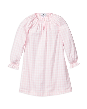 Shop Petite Plume Girls' Pink Gingham Delphine Nightgown - Baby, Little Kid, Big Kid