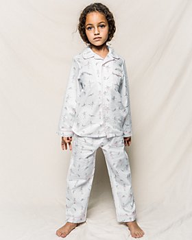 Bloomingdales Girls Clothing Loungewear Nightdresses & Shirts Big Kid Little Kid Unisex Star Show Waffle Pajama Set 