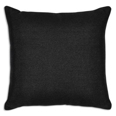 Ren-Wil Nero Solid Outdoor Decorative Pillow, 22 x 22