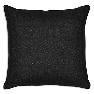 Renwil Ren-wil Nero Solid Outdoor Decorative Pillow, 22 X 22 In Black