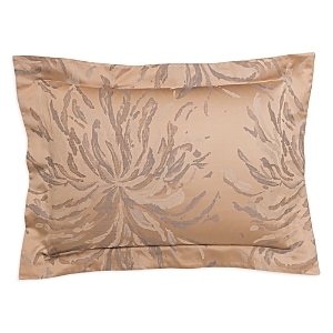 Frette Pitone Jacquard Sham, Standard - 100% Exclusive In Powder Pink