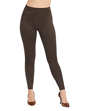 SPANX FAUX SUEDE LEGGINGS,20322R