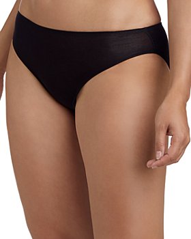 TC Fine Intimates Women's Girl Power Light Shaping Brief Panty - 2 Pack in  Black (4701), Size Large