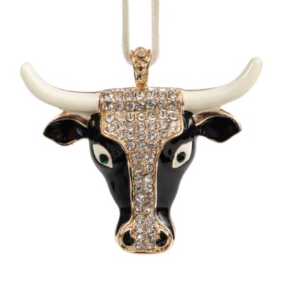 Joanna Buchanan Zodiac Taurus Ornament