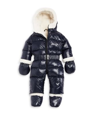 fleece lined snow suit