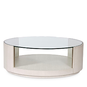 Vanguard Furniture Axis Round Coffee Table In Casablanca