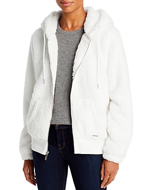 Marc New York Performance Faux Fur Hooded Jacket