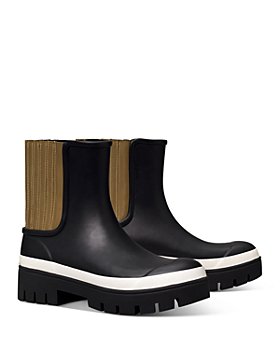 Tory Burch - Women's Foul Weather Ankle Rain Boots