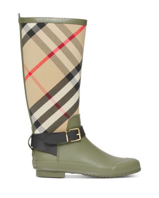 burberry rain boots on sale