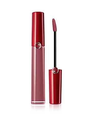 Armani Collezioni Giorgio Armani Lip Maestro Liquid Matte Lipstick In 529 Medium Mauve Brown