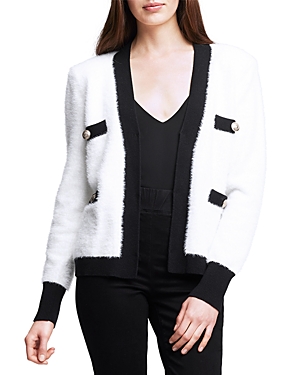 L AGENCE L'AGENCE KAI POCKET CARDIGAN,8652FUZ