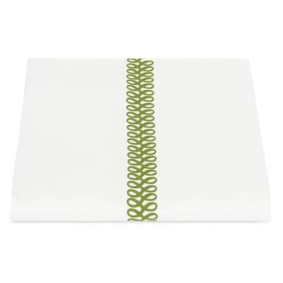 MATOUK ASTOR BRAID DUVET COVER, FULL/QUEEN