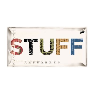 Fringe - "Stuff" Long Tray, 9"