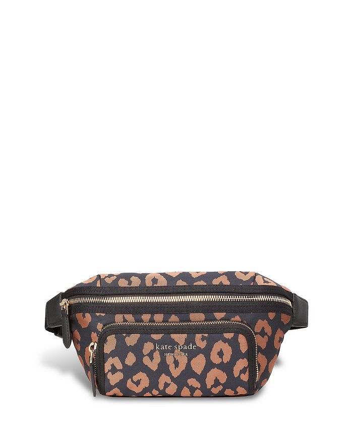 Kate spade leopard fanny pack outlet