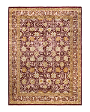 Bloomingdale's Mogul M1220 Area Rug, 10'1 X 13'10 In Raspberry