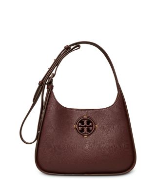 tory burch maroon bag