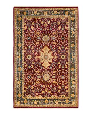 Bloomingdale's Mogul M1256 Area Rug, 6'1 x 9'4