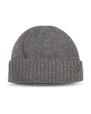 Barbour Carlton Beanie In Gray