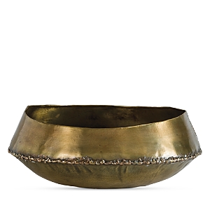 Regina Andrew Design Bedouin Brass Bowl, Large