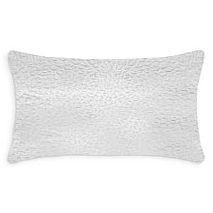 Yves Delorme Souvenir Decorative Pillow, 13 X 22 In Blanc