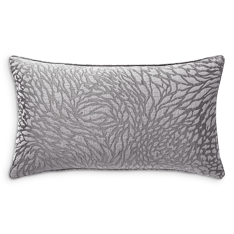 Yves Delorme Souvenir Decorative Pillow, 13 X 22 In Platine