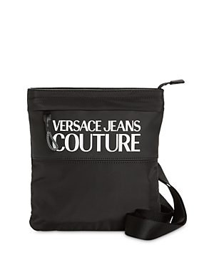 Versace Jeans Couture Macro Logo Nylon Crossbody Bag