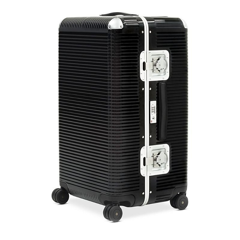 Fpm Milano Bank Light Medium Trunk In Licorice Black