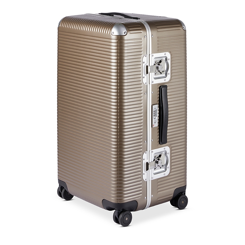 Fpm Milano Bank Light Medium Trunk In Matte Almond