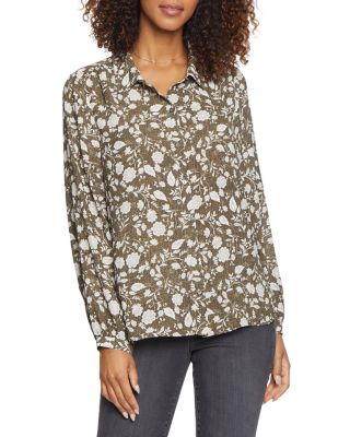 NYDJ Modern Blouse | Bloomingdale's