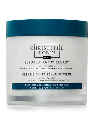 Shop Christophe Robin Cleansing Purifying Scrub 8.5 Oz.