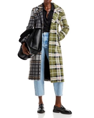 light wool coat womens