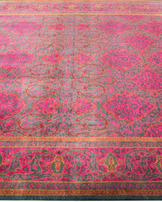 Mogul M1656 Runner Area Rug, 6'3" x 18'4"