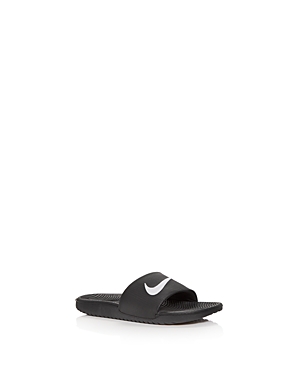 Nike Unisex Kawa Slide Sandals - Toddler, Little Kid, Big Kid In Black/white