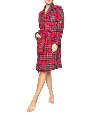 ralph lauren womens flannel robes